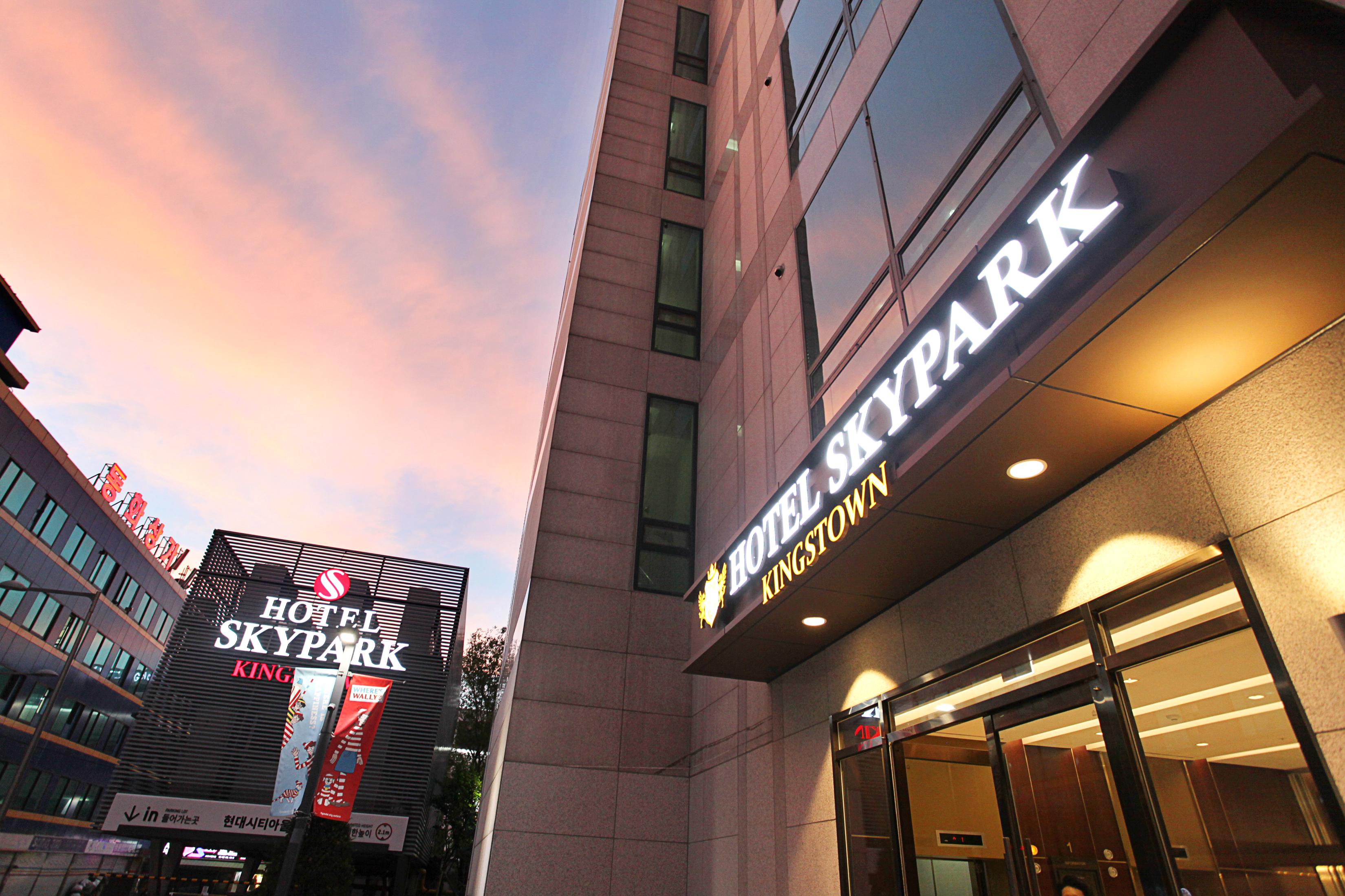 Skypark Kingstown Dongdaemun 4* Séoul